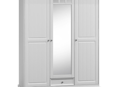 Schränke Garderoben Einrichtung Schlafzimmer Kleider Schrank Holz Massiv Holz